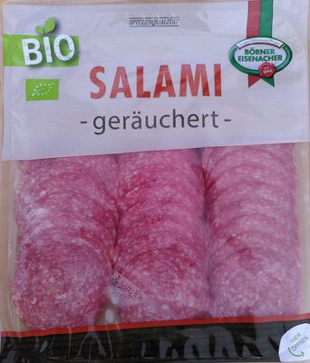 Salami, geräuchert