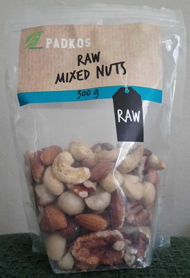 Raw mixted nuts