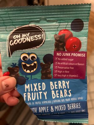 Mixed Jerry Fruity Bears