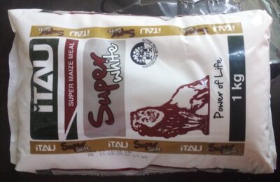 Itau Super White maize 1 kg