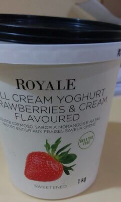 Royale full cream yoghurt