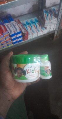 JUST FOR KIDS front packaging