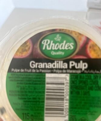 Granadilla pulp
