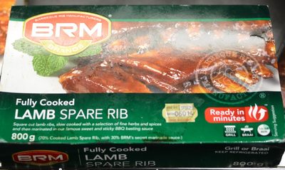 Fully Cooked Lamb Spare Rib