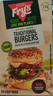 Vegetarian Traditional Burgers