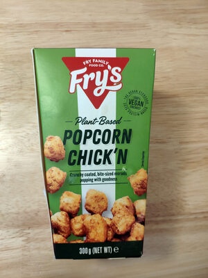 Popcorn chick’n