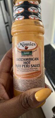 Mozambican Hot Peri Peri Sauce