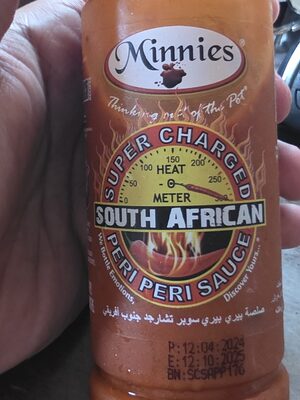 Super Charged South African Peri Peri Sauce