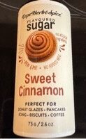Zucker Sweet Cinnamon
