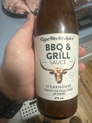 BBQ & Grill Steakhouse Sauce
