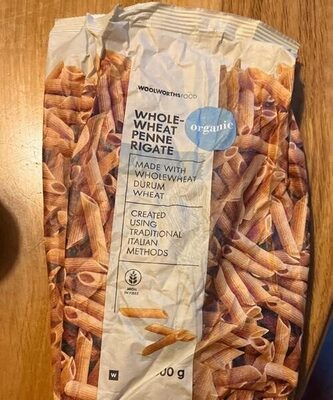 Whole wheat Penne rigate