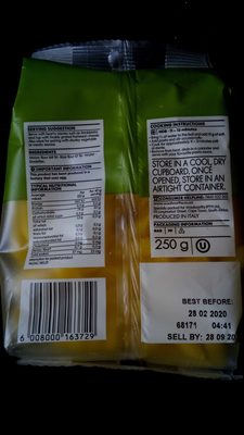 Free from gluten prenne