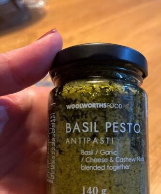 Basil pesto