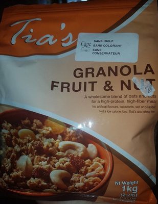 Granola - Fruit & Nut