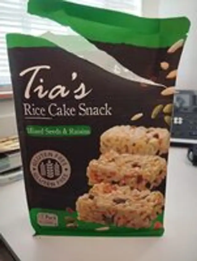Rice Cake Snack