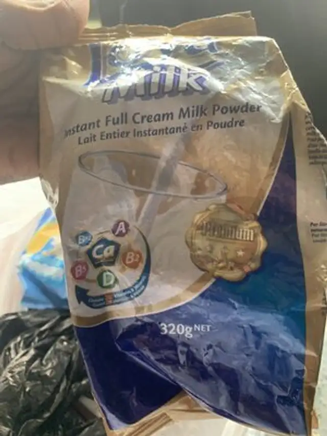 Loya milk front packaging