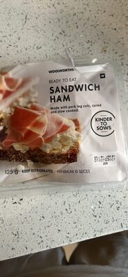 SANDWICH HAM