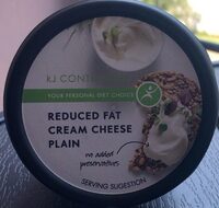REDUCED FAT CREAM CHEESE PLAIN