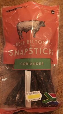 Beef Biltong