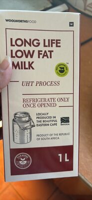 LONG LIFE LOW FAT MILK