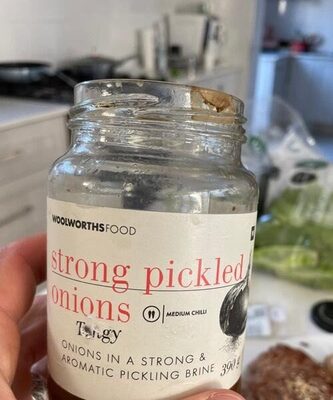 Pickled onions