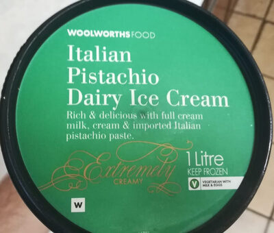 Extremely Creamy Italian Pistachio Ice Cream 1L