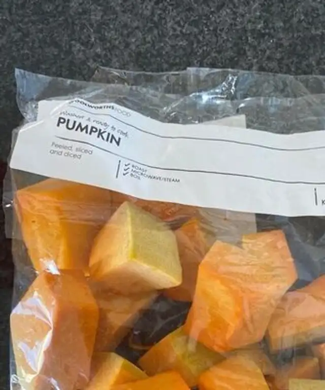 Pumpkin front packaging