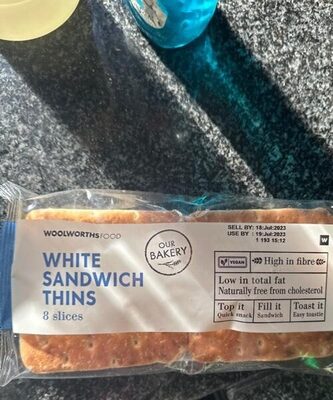 White Sandwich thins