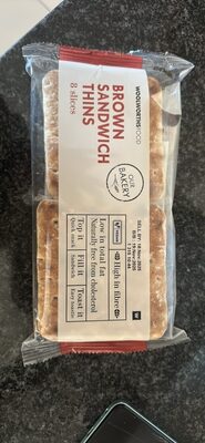 BROWN SANDWICH THINS