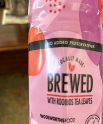 Mixed Berry Rooibos Iced Tea