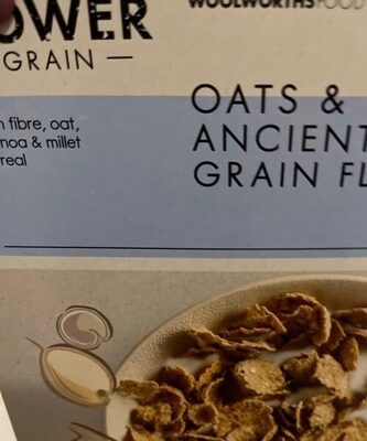 Oats and ancient grain flakes