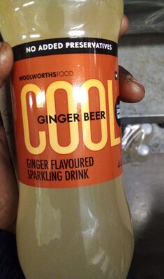Cool ginger beer