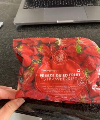 Freeze dried strawberries