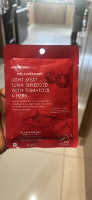Light Meat Tuna Shredded with Tomatoes & Herb