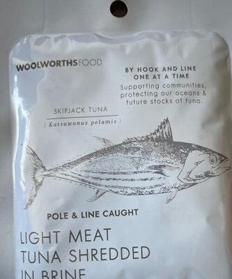 Light meat tuna in brine