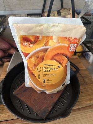 Butternut Soup front packaging