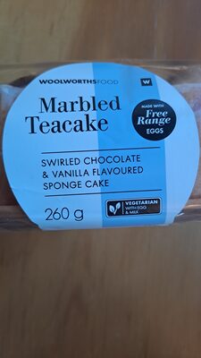 Marbled Teacake front packaging