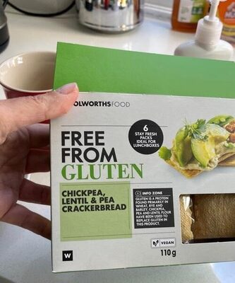 Gluten free cracker