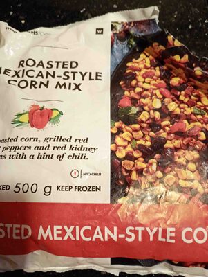 Roasted Mexican-Style Corn Mix