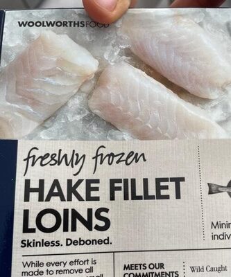 Hake fillet