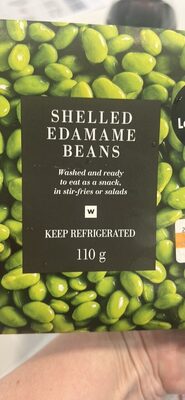 Shelled Edamame Beans