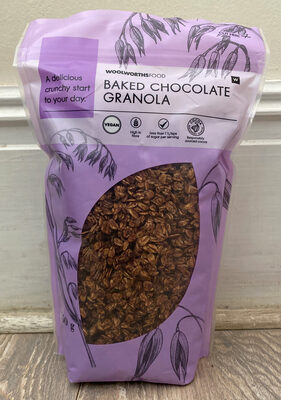 Baked Chocolate Granola