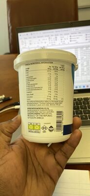 FULL CREAM PLAIN YOGHURT