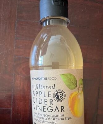 Apple cider vinegar