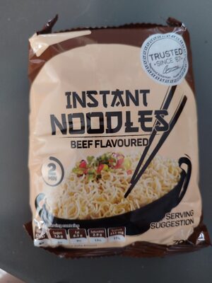 Instant Noodles Beef Flavoured