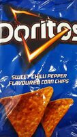 Doritos sweet chilli pepper