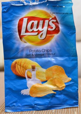 Potato Chips Salt & Vinegar Flavour