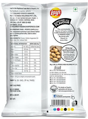 classic salted chips