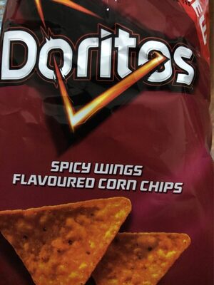 Doritos Spicy Wings front packaging