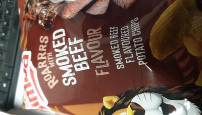 Smoked beef front packaging